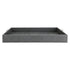 Grey Croc Leather Tray Geo